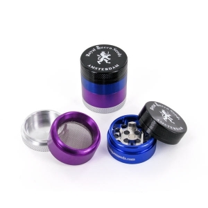 Grinder metallo colorato (4 parti) Grinder metallo colorato (4 parti)