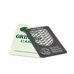 Grinder Card per Cannabis con Logo RQS