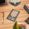 Grinder Card per Cannabis con Logo RQS