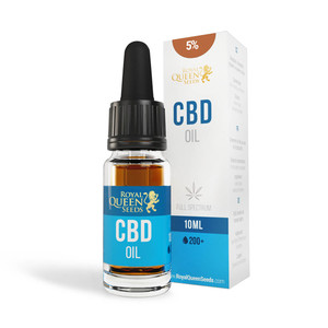Olio di CBD 5% (500mg)