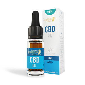 Olio di CBD 2,5%