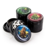 RQS Grinder In Metallo Nero Con Logo Varietà