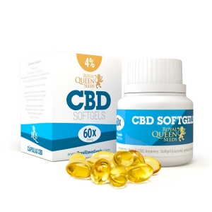 Capsule di Olio CBD 4%