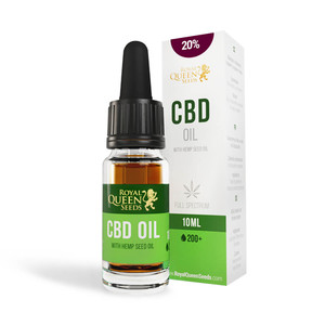Olio di Semi di Canapa CBD 20% (2000mg)