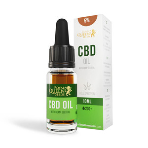Olio di Semi di Canapa CBD 5%