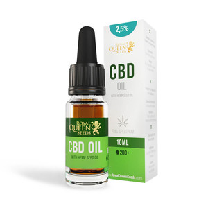 Olio di Semi di Canapa CBD 2,5%