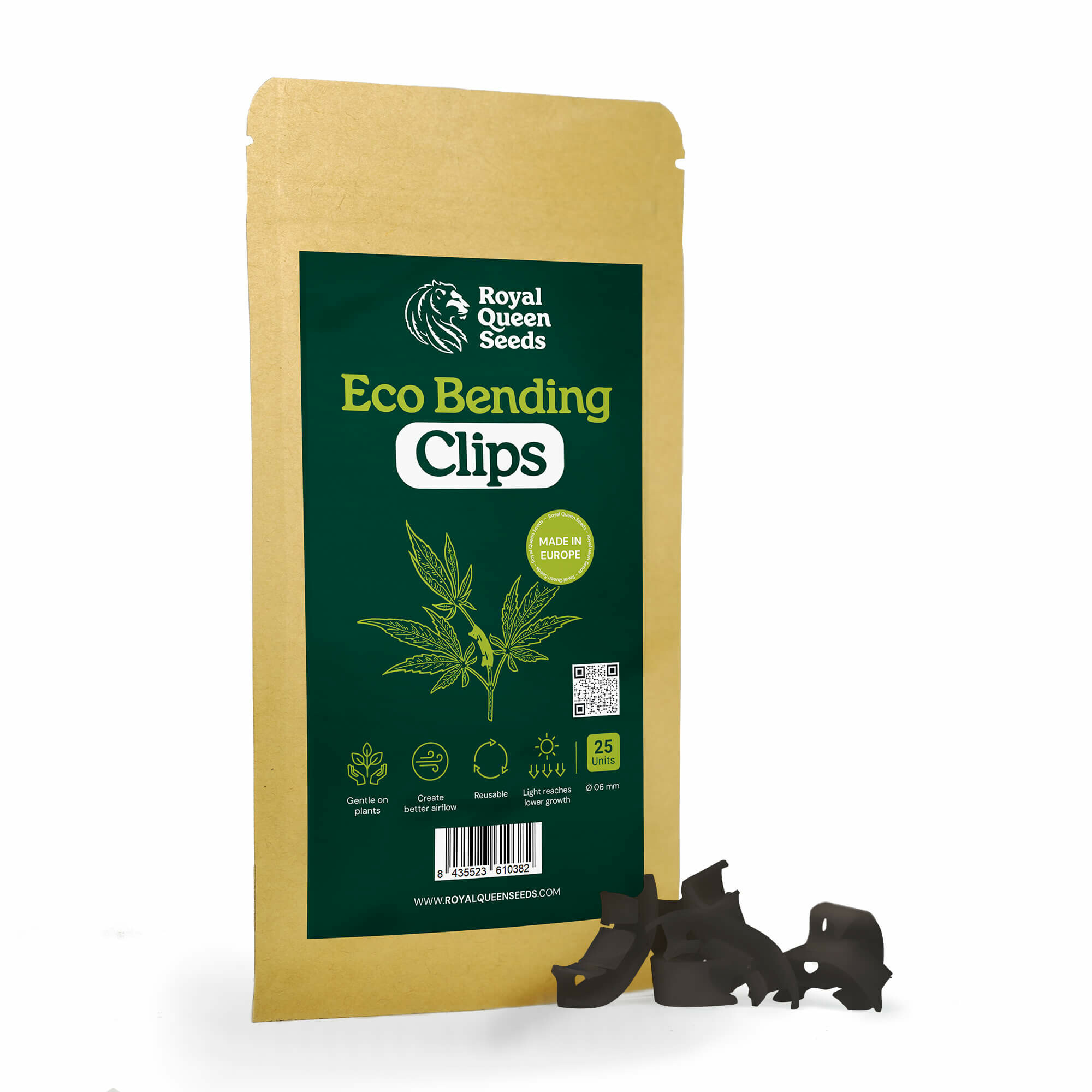 KINGLAKE 200 Clip Per Piante Da Giardino – Regolabili E Riutilizzabili Per Fissare Viti A Tutori E Tralicci