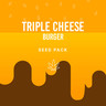 Confezione “Triple Cheese Burger”