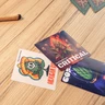 Adesivi a tema cannabis