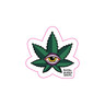 Adesivi a tema cannabis