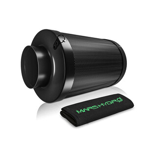Filtro ai carboni attivi Ø 10 cm di Mars Hydro