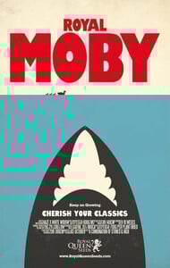 Poster Royal Moby 