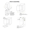 Kit grow box 90x90x200 RQS