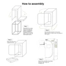 Kit grow box 120x120x200 RQS