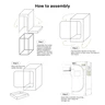 Kit grow box 60×60×180 RQS