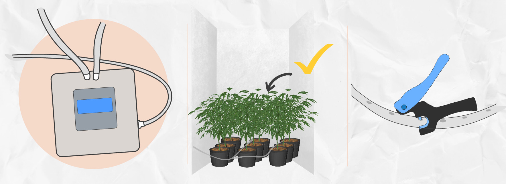 Costruire un Sistema di Irrigazione a Goccia Fai-da-Te per Coltivare Cannabis
