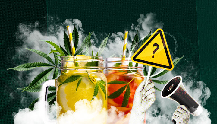 Bevande Alcoliche e Non Alcoliche Infuse alla Cannabis: Tendenze del Settore Esplora le bevande infuse alla cannabis, sia alcoliche che non alcoliche. Scopri le iniziative delle principali aziende di alcolici nelle bevande al THC e CBD, inclusi i seltzer di CANN e Wynk.