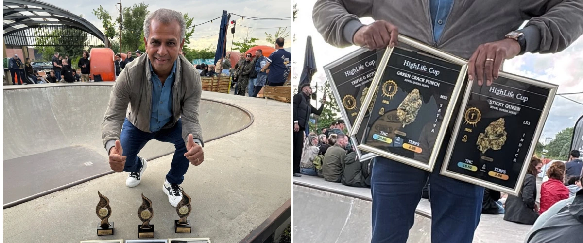 Cannabis Cup Awards e varietà vincitrici Scopri i Cannabis Cup Awards e le varietà vincitrici di Royal Queen Seeds, tra cui Triple G Auto, Green Crack Punch e Sticky Queen.