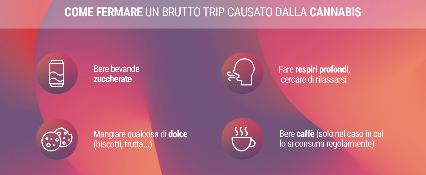 Come Interrompere Gli Effetti Di Un Trip Spiacevole Come Interrompere Gli Effetti Di Un Trip Spiacevole