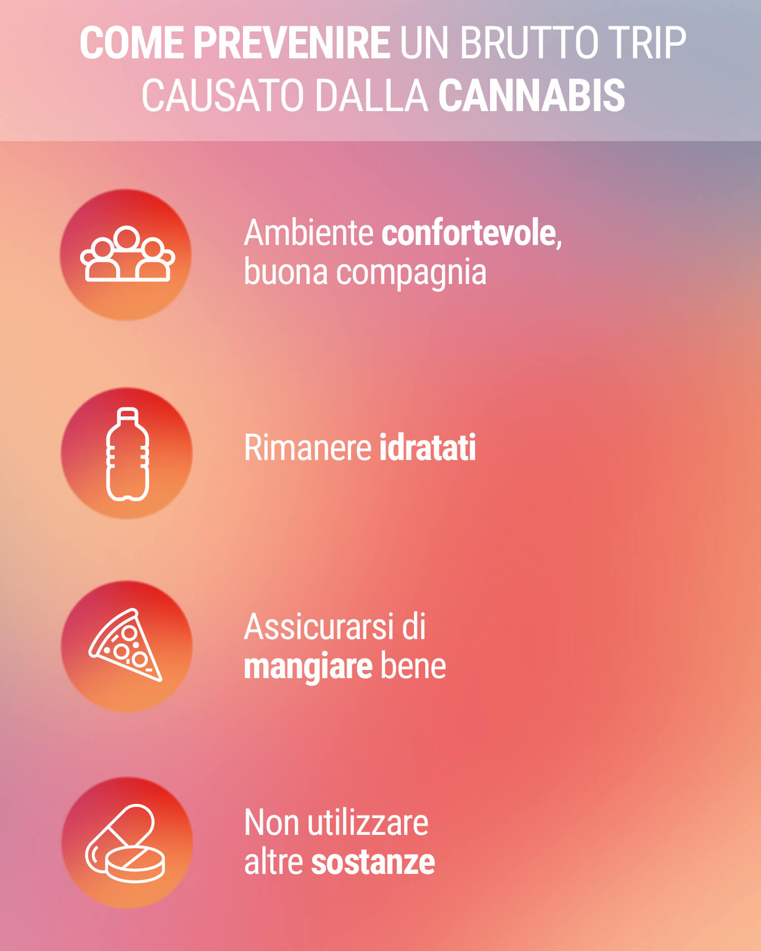 Come Evitare Un Trip Spiacevole Causato Dalla Cannabis Come Evitare Un Trip Spiacevole Causato Dalla Cannabis