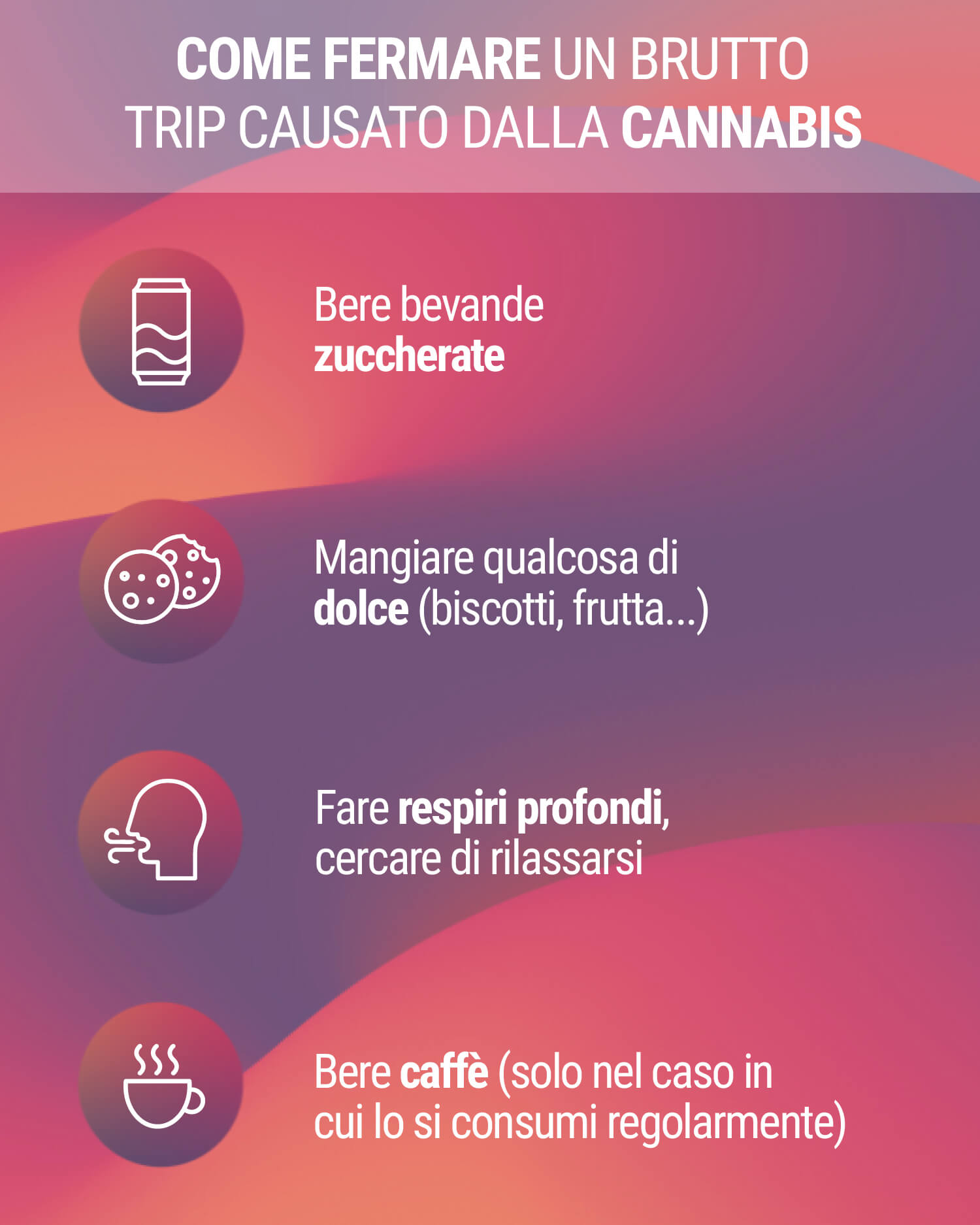 Come Interrompere Gli Effetti Di Un Trip Spiacevole Come Interrompere Gli Effetti Di Un Trip Spiacevole