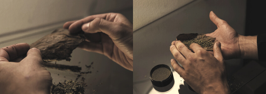 Rollare un Blunt Classico Rollare un Blunt Classico