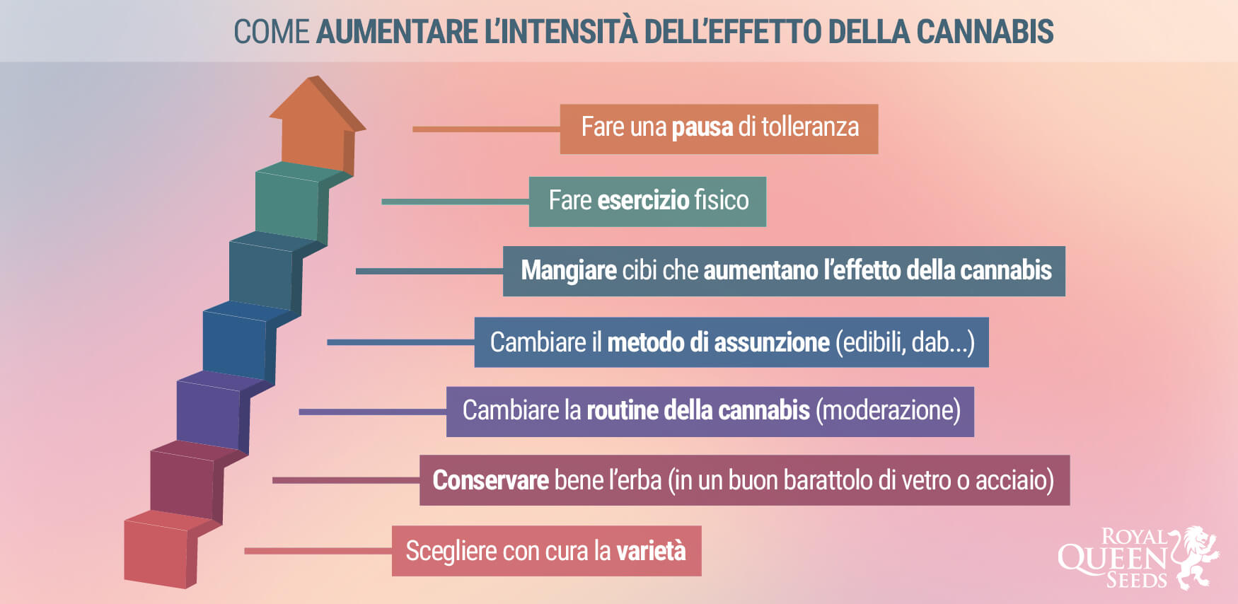 7 Metodi Per Amplificare L'intensità Dello Sballo