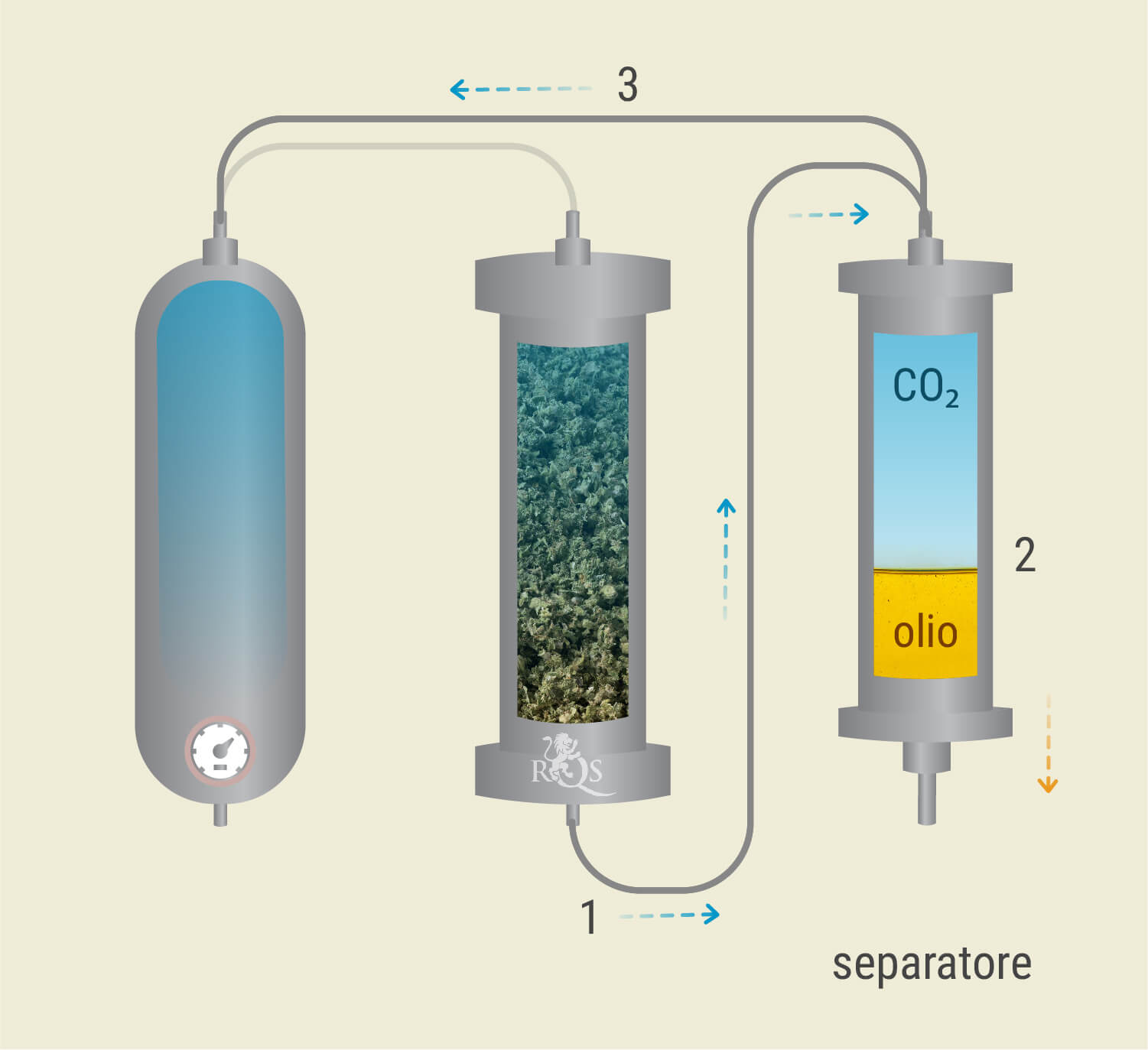 Estrazione con CO₂: Processo Passo Dopo Passo