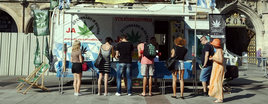 La legalizzazione del cannabis in Germania