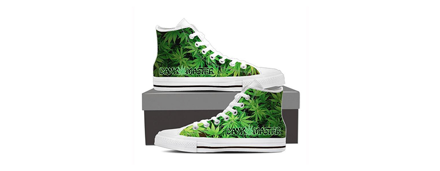 Sneakers Di Design Di Cannabis Sneakers Di Design Di Cannabis
