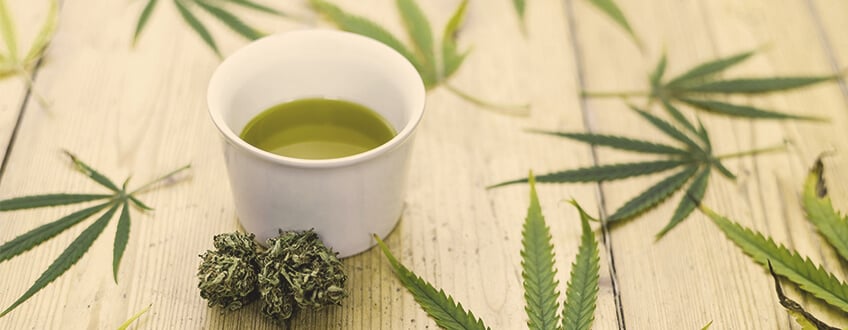 I vantaggi dell'olio di oliva infuso alla cannabis