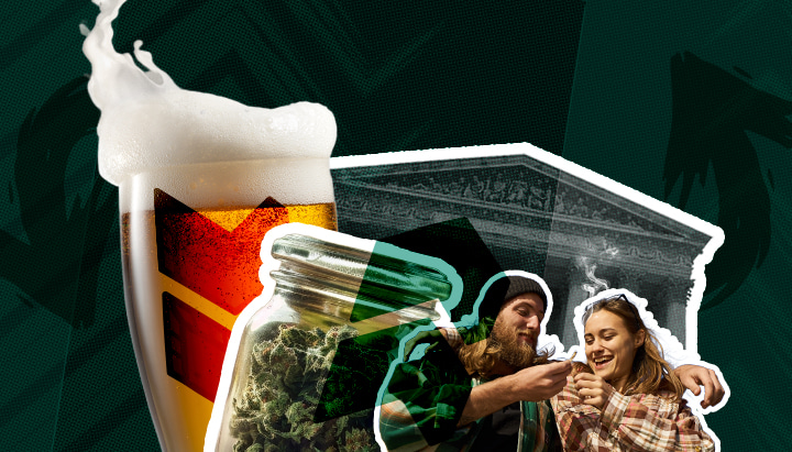 Impatto della Legalizzazione della Cannabis sull'Industria dell'Alcol: Vendite e Tendenze Esplora l'impatto della legalizzazione della cannabis sulle vendite e sul consumo di alcol. La ricerca mostra una riduzione delle vendite di birra e alcol nelle aree con cannabis legale. La marijuana è una minaccia per l'industria dell'alcol?