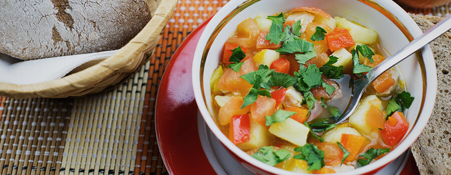 Zuppa Alla Cannabis Con Verdure Invernali