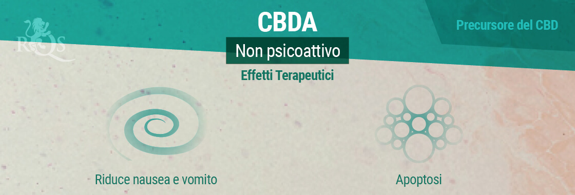 Effetti Terapeutici CBDA