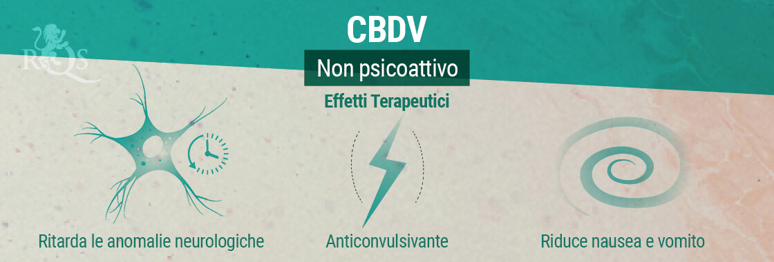 Effetti Terapeutici CBDV