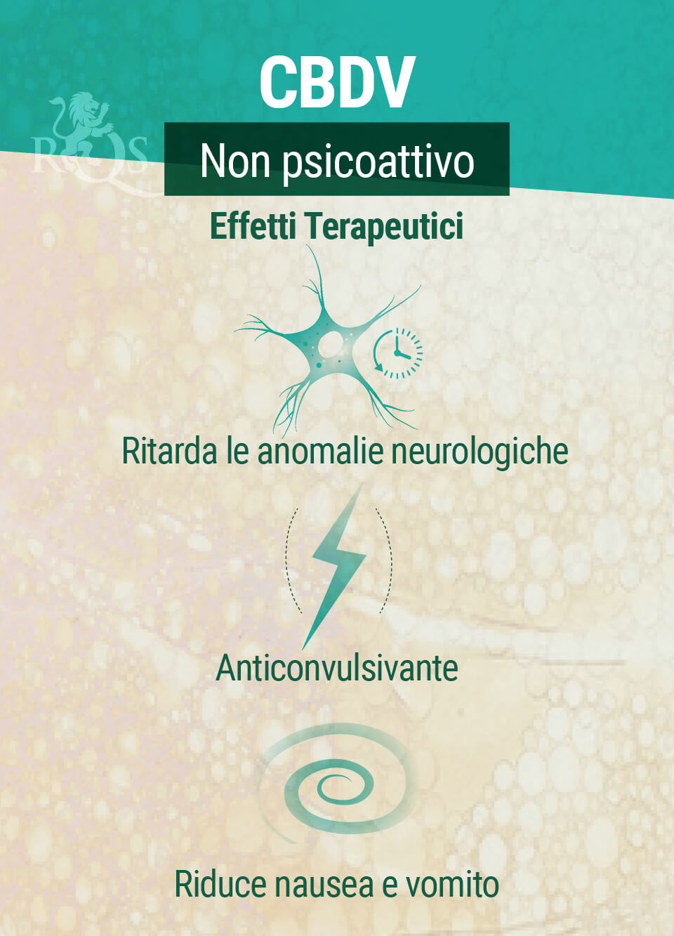 Effetti Terapeutici CBDV