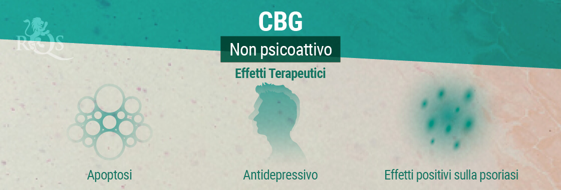 Effetti Terapeutici CBG