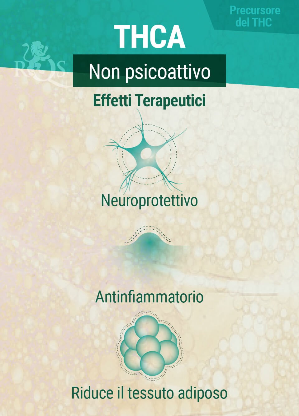 Effetti Terapeutici THCA