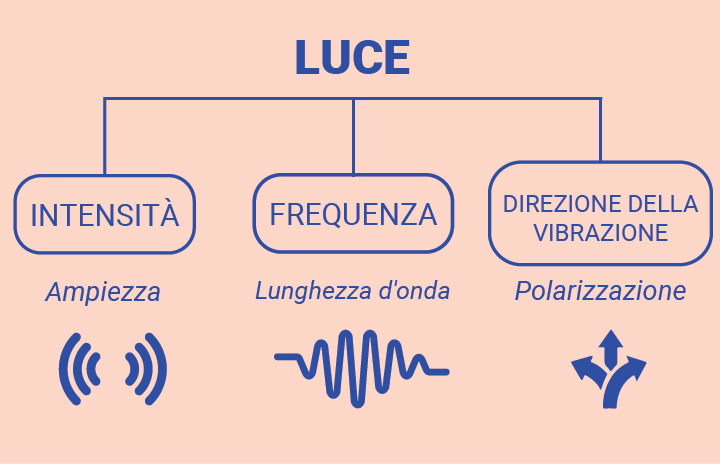 Luce visibile vs luce invisibile