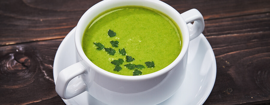 Zuppa Di Crema Di Cannabis Verde