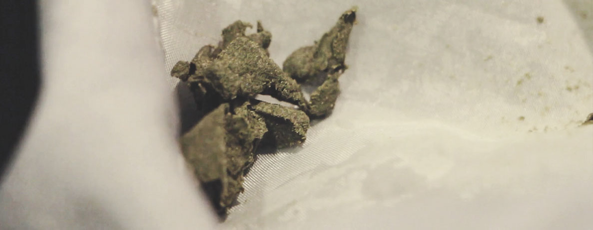 Come fare il bubble hash