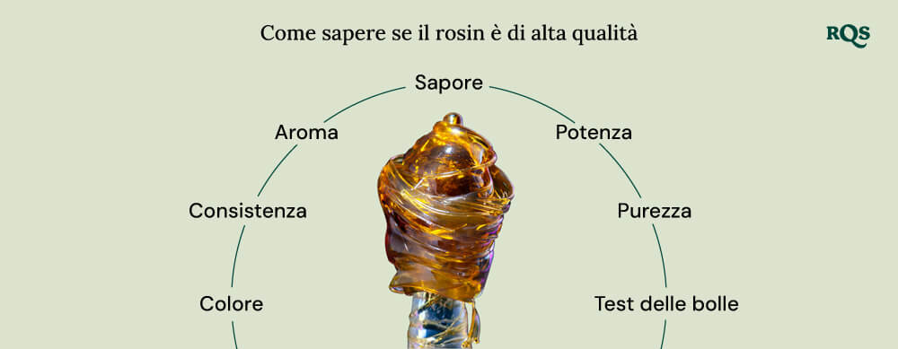 High quality rosin