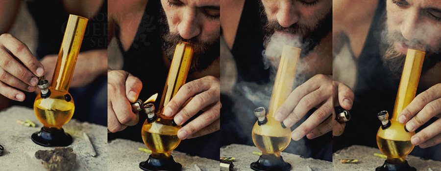 ASPIRARE DAL BONG NEL MODO CORRETTO ASPIRARE DAL BONG NEL MODO CORRETTO