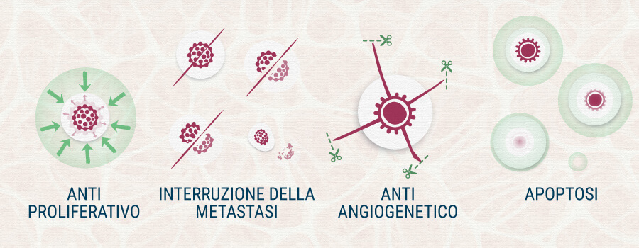 Apoptosi, Antiangiogenetico, Metastasi