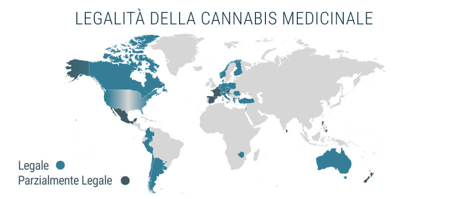 Legalità Della Cannabis Medica