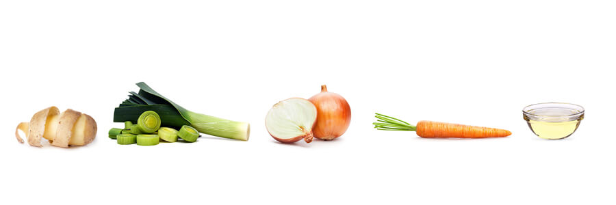 Ingredienti Zuppa Di Cannabis Vegana