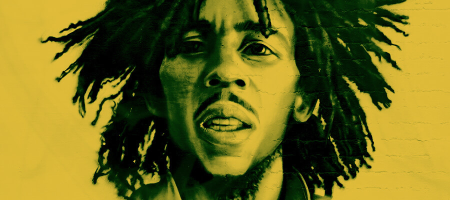 Bob Marley Consumatore Di Cannabis Tributo Bob Marley Consumatore Di Cannabis Tributo