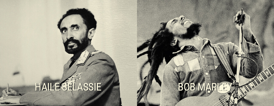 Haile Selassie E Bob Marley