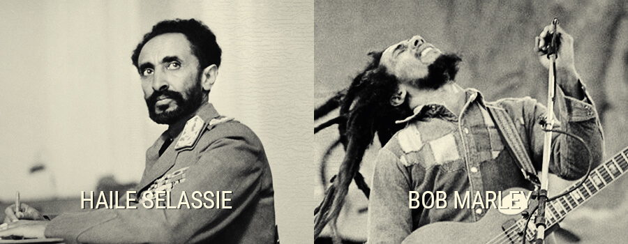Haile Selassie E Bob Marley