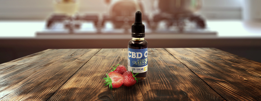 Ricetta della fragola CBD Oil Royal Queen Seeds Ricetta della fragola CBD Oil Royal Queen Seeds